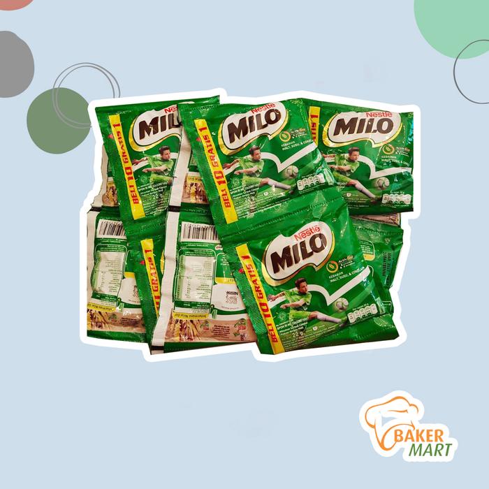 Gambar Milo Sachet isi 10pcs dari Bakermart Depok undefined Tokopedia