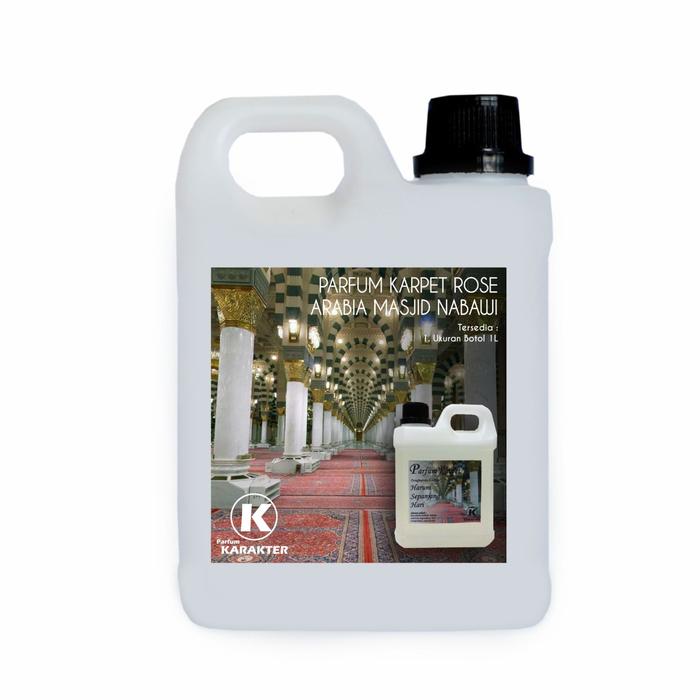 Gambar Jual Parfum Karpet Masjid aroma Nabawi - Namira - Kiswahtul Kabah - 1L - Nabawi dari mariparfumsurabaya undefined Tokopedia