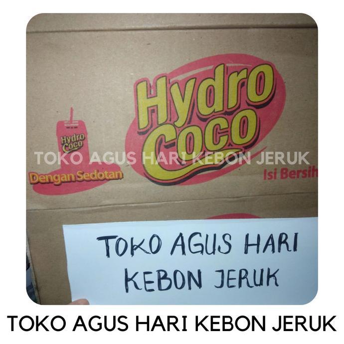 Gambar sale HYDRO COCO 250 ML, minuman air kelapa kemasan 1 dus isi 24 pack dari stellastore43 undefined Tokopedia