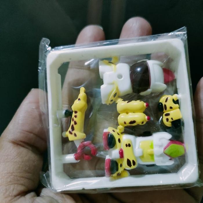 Gambar action figure transformers rakit mini small - Putih dari uim69 undefined Tokopedia