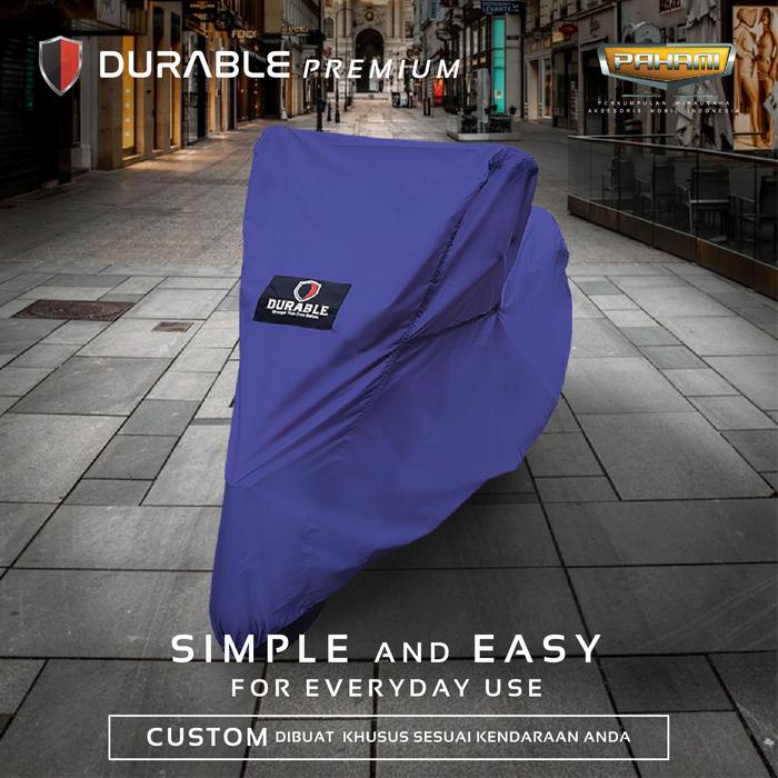 Gambar KAWASAKI NINJA SS DURABLE Motor Cover/Selimut-Blue - Biru dari TDC Variasi undefined Tokopedia