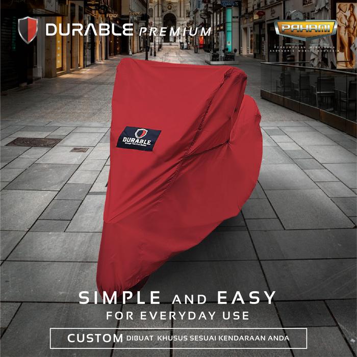 Gambar Royal Enfield Interceptor 650 Himalayan Cover Sarung Motor Durable - Interceptor 650, Merah dari TDC Variasi undefined Tokopedia