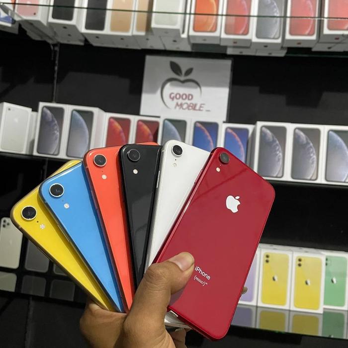 Gambar IPHONE XR 64GB - Batanggan, 64 gb dari good_mobile undefined Tokopedia