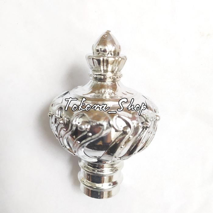 Gambar Koleksi Tutup Batang Gorden (07) - Silver dari tokora_shop undefined Tokopedia