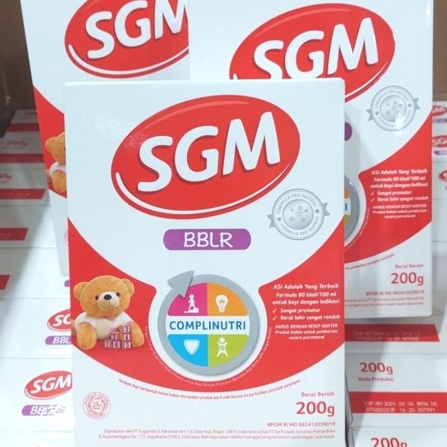 Gambar SGM BBLR 200gr dari Asli medika undefined Tokopedia