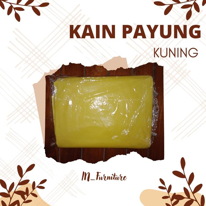 Gambar COVER TENDA PAYUNG OUTDOOR KAIN PAYUNG PANTAI CAFE JADI SIAP PASANG - Kuning, 3 m dari IN Furniture undefined Tokopedia