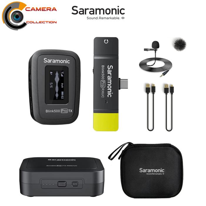 サラモニックブリンク500ワイヤレスマイクシステムTYPE-C