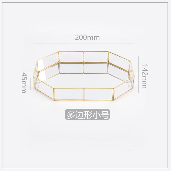 Gambar DANETTE Nordic Mirror Tray - Small dari Jafa Home Living undefined Tokopedia