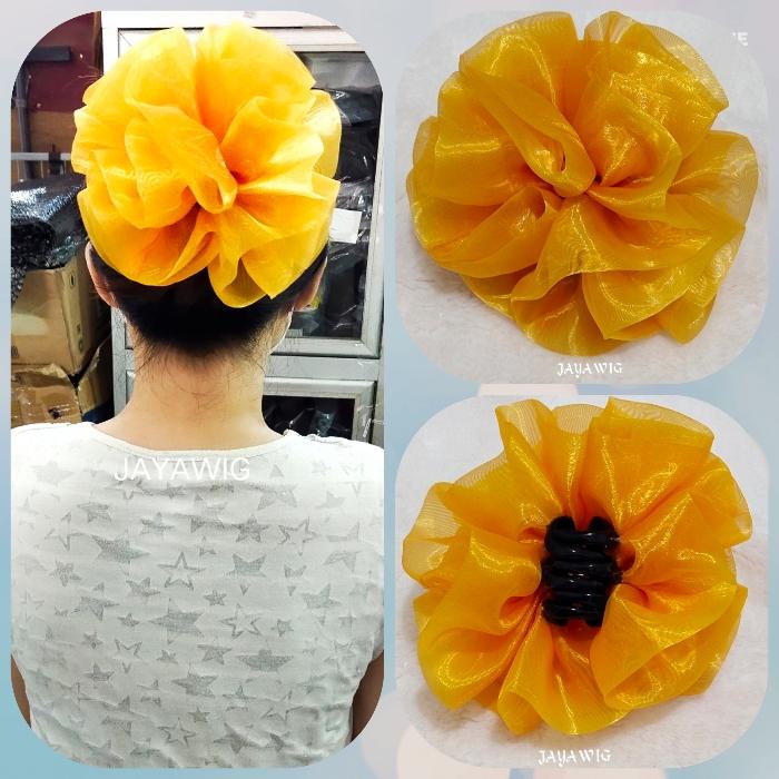 Gambar Jepit Cepol Buat Mempercantik Penampilan Hijab - kuning jedai MN dari jayawig undefined Tokopedia