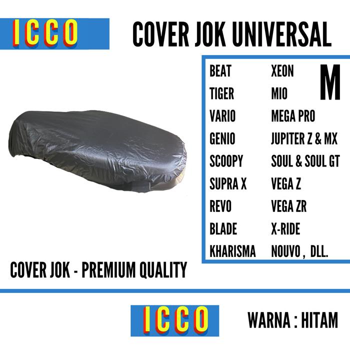Gambar Sarung Cover Pelindung Jok Motor / Cover Jok Motor - Premium Quality - M dari ICCO undefined Tokopedia