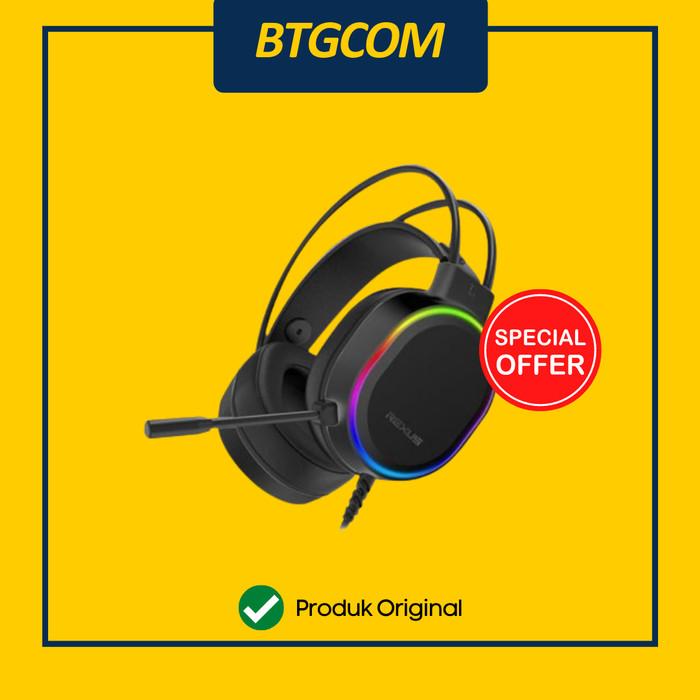 Gambar Rexus THUNDERVOX HX9 Gaming Headset - Hitam dari btgcom undefined Tokopedia