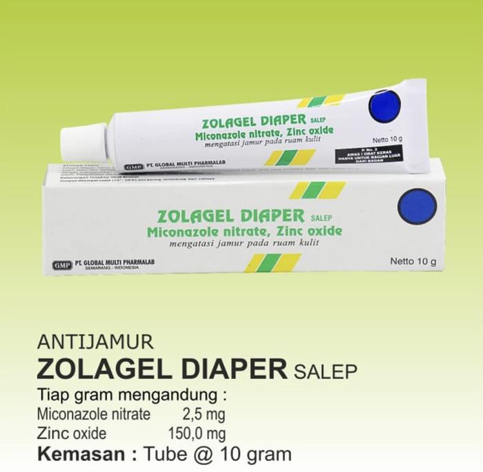 Gambar Zolagel diaper salep 10 gram ( salep ruam popok bayi dan dewasa ) dari Apt Sehat Abadi undefined Tokopedia