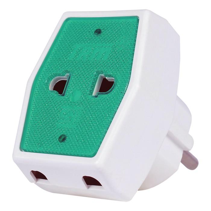 Gambar Steker T Multi ERKE - Sambungan Listrik Cabang 3 SNI 10A Kuningan - TRMwarna dari Semesta Electronic_NEW undefined Tokopedia