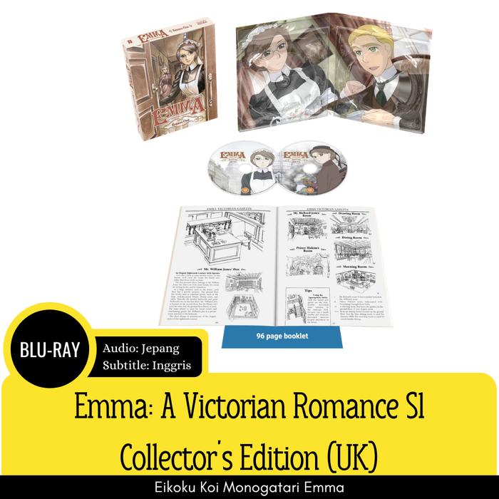 Gambar Anime Emma: A Victorian Romance Collector's Edition (UK) | Blu-ray - S1 dari warungwibu undefined Tokopedia