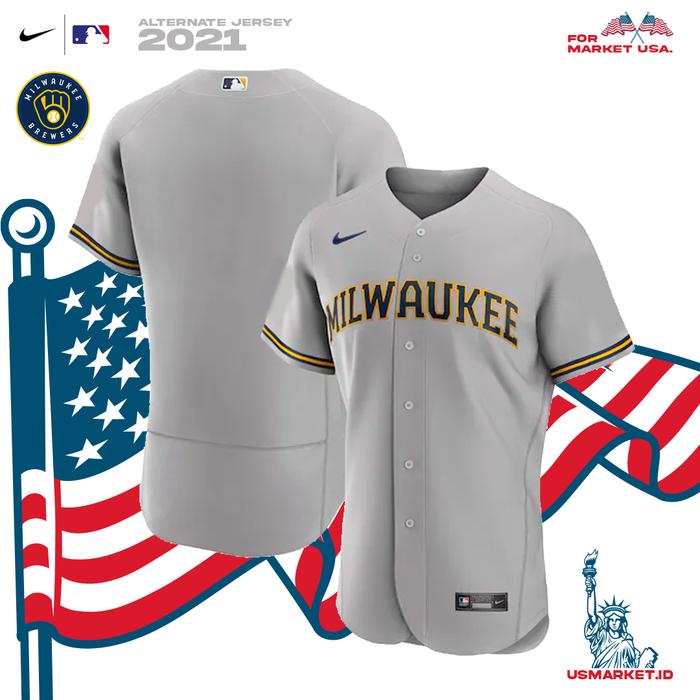Brewers 2021 Jerseys Brewer Jersey 2021 Men's Milwaukee