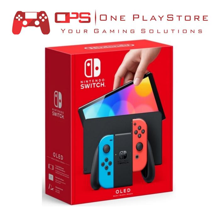 Gambar Nintendo Switch OLED Console - Neon, CFW 256GB dari One Playstore undefined Tokopedia