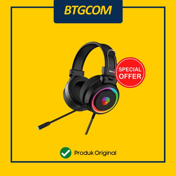 Gambar Rexus VONIX F30 Gaming Headset - Hitam dari btgcom undefined Tokopedia