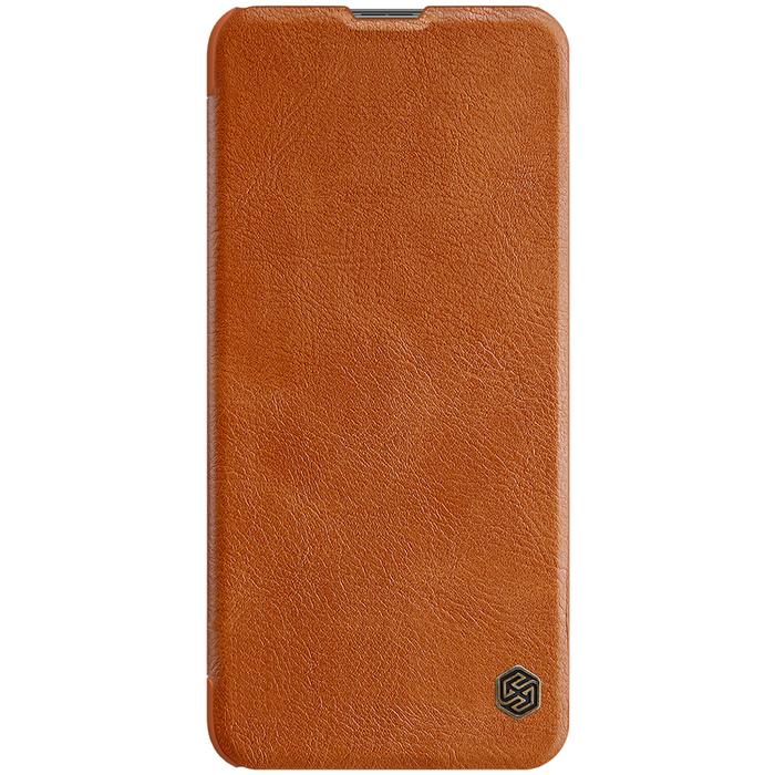 Gambar Case Xiaomi Mi 10T / 10T Pro / Redmi K30S (5G) QIN Leather Flip Casing - Brown dari PusatGadget undefined Tokopedia
