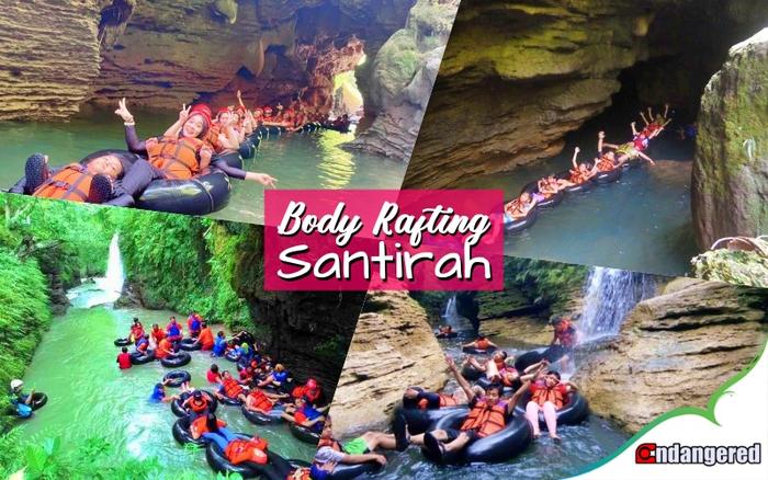 Gambar Paket Body Rafting Green Canyon Citumang Santirah Ciwayang BatuLumpang - Santirah, Hemat dari Endangered Store undefined Tokopedia