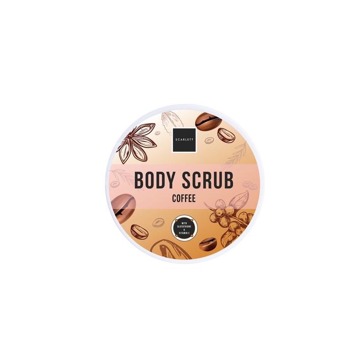 Gambar scarlett body scrub coffee - Coffee dari deebdebishop undefined Tokopedia