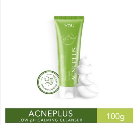 Gambar BPOM] YOU Acne Plus 100%Original Y.O.U Acneplus Low pH Cleanser 100g dari cherryblossomdps undefined Tokopedia
