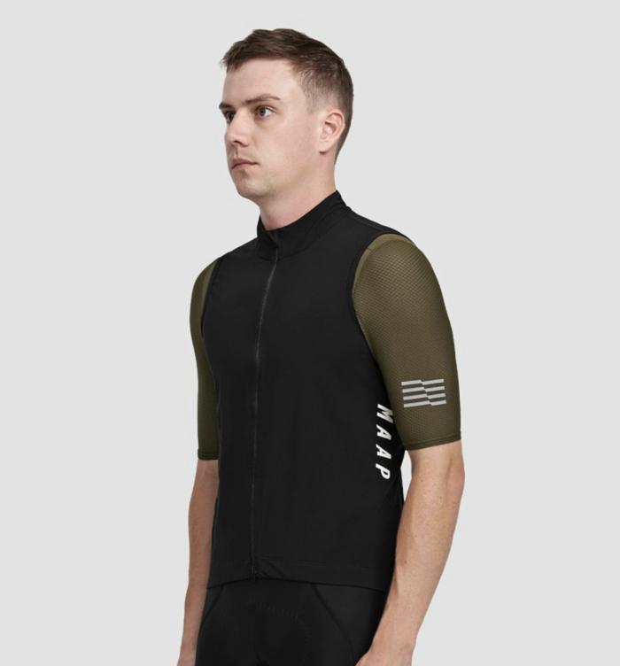 Gambar MAAP Men Prime Vest Size S - XL - Black, S dari Youronlybike undefined Tokopedia