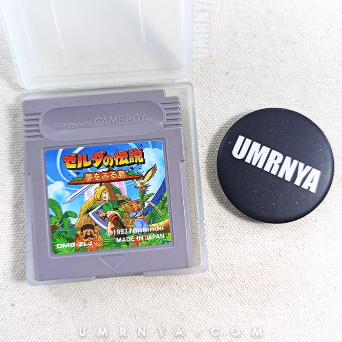 The Legend of Zelda Links Awakening Nintendo Gameboy Color GBA SP DMG US