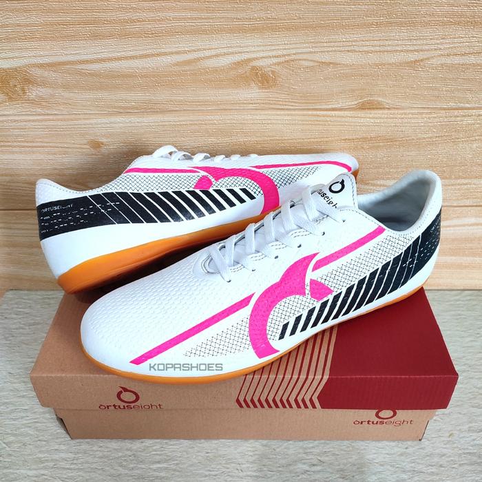 Gambar Sepatu Futsal Jumbo 44-46 - Putih, 46 dari Kopashoes undefined Tokopedia