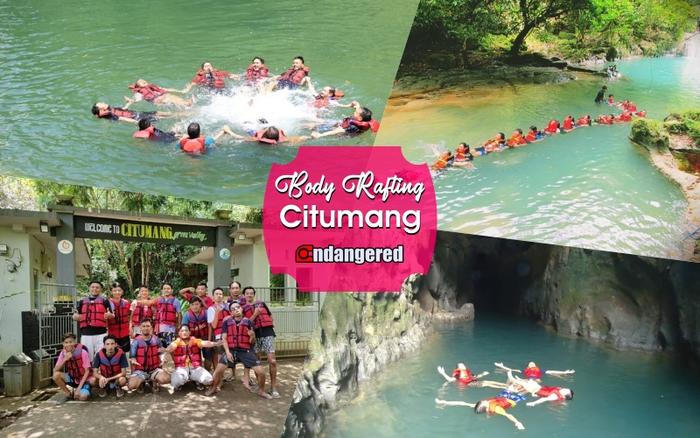 Gambar Paket Body Rafting Green Canyon Citumang Santirah Ciwayang BatuLumpang - Citumang, Hemat dari Endangered Store undefined Tokopedia