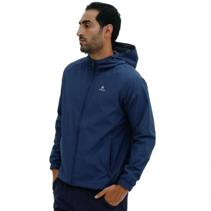 Gambar EIGER REVERSIBLE PARKA HOODY JAKET - Blue, S dari AL.storebks undefined Tokopedia
