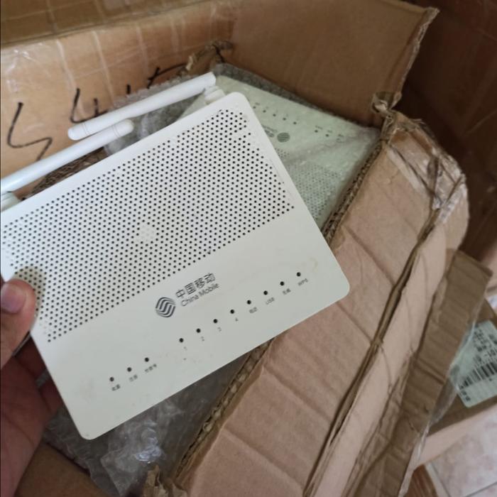 Gambar modem xpon h1s-3 - + adaptor dari beannetcomppati undefined Tokopedia