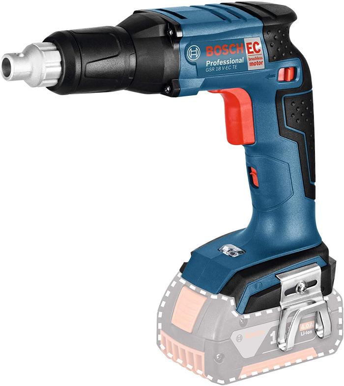 Gambar Bosch GSR 18V-EC TE Cordless Brushless Drywall Screw Gun - Dengan L-Boxx dari Hochwertig undefined 5 Tokopedia