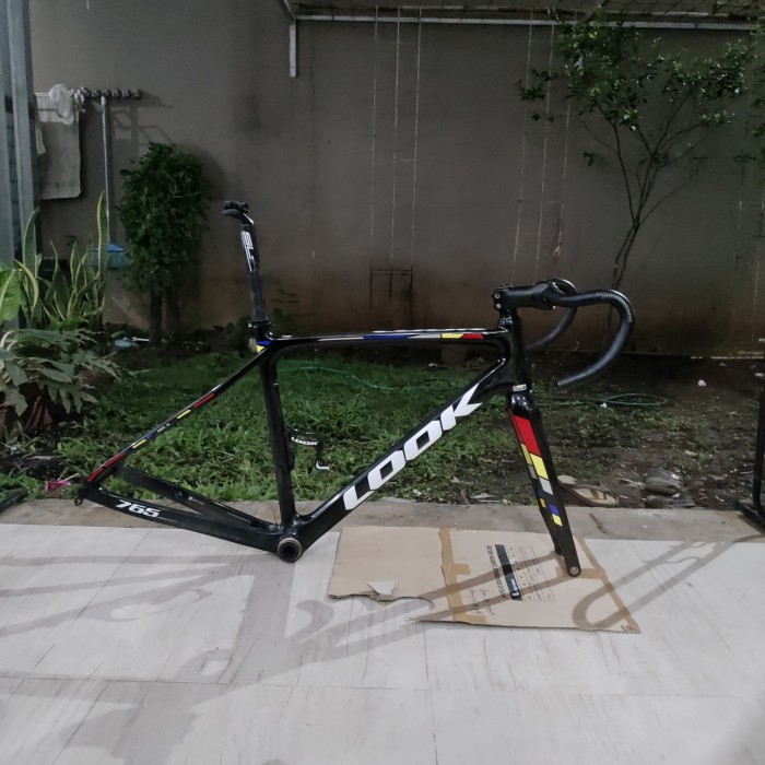 Jual Frameset Frame Look 765 Disc size XS 49 Kota Bandung Coco