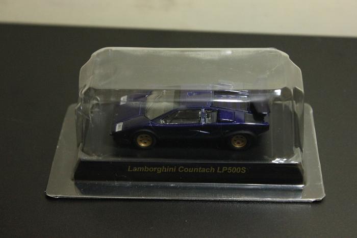 Gambar Kyosho 1/64 Lamborghini Countach LP500s Blue 31 dari tams toys diecast undefined Tokopedia