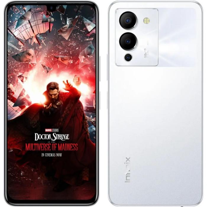 Gambar Infinix Note 12 8/128 Garansi Resmi (5000mAh,Helio G96) - Putih dari DreamCenter undefined Tokopedia