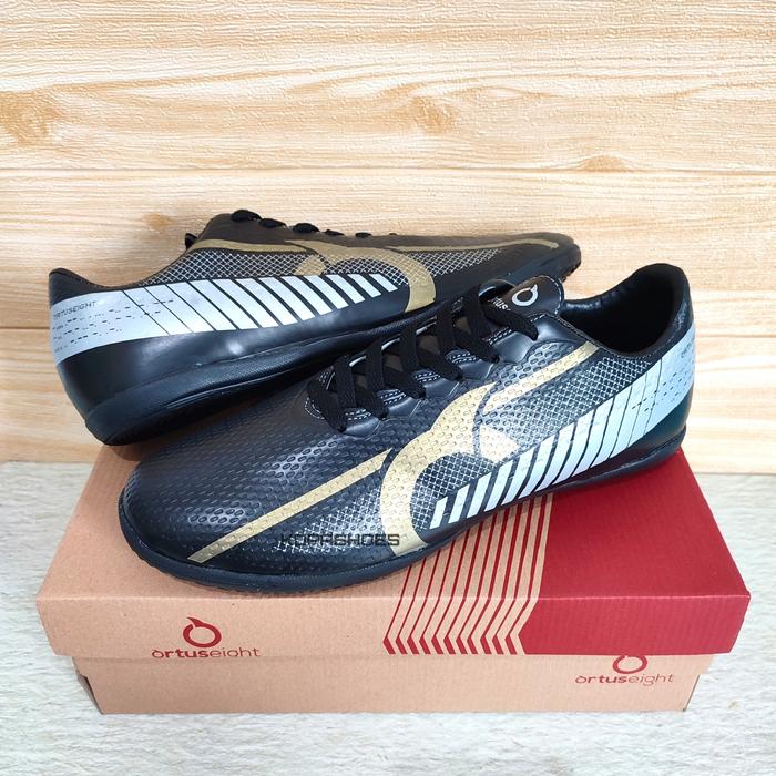 Gambar Sepatu Futsal Jumbo 44-46 - Hitam, 46 dari Kopashoes undefined Tokopedia