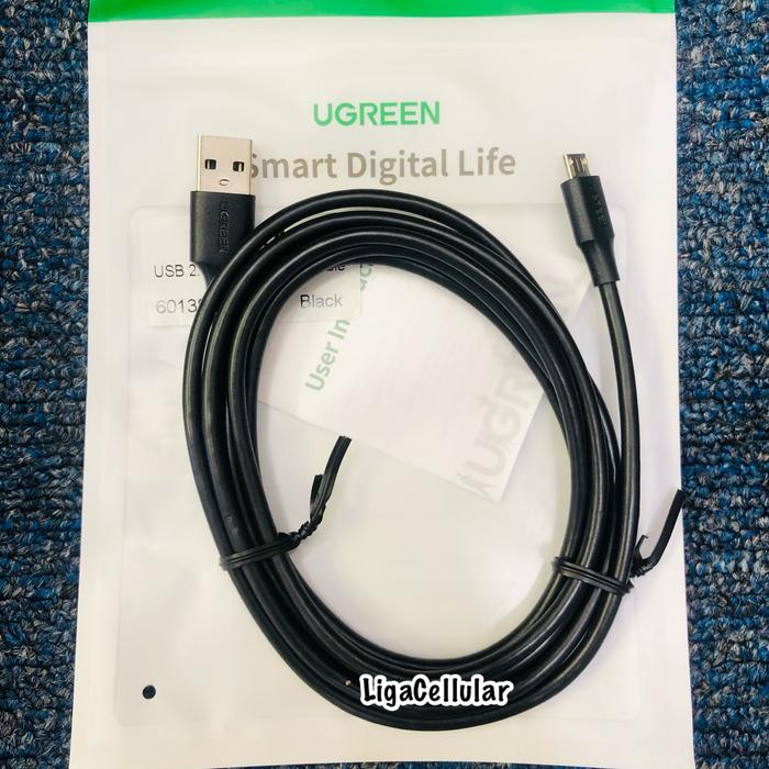 Gambar Kabel Data Baseus 2m Micro Usb Android Original 2 meter - UGREEN 2M dari Liga Cellular undefined Tokopedia