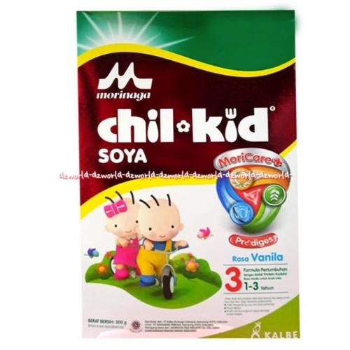 Gambar Morinaga Chil Kid Soya 3 Rasa vanila Kedelai Vanilla 1-3tahun Childkid dari ilenia shoop undefined Tokopedia
