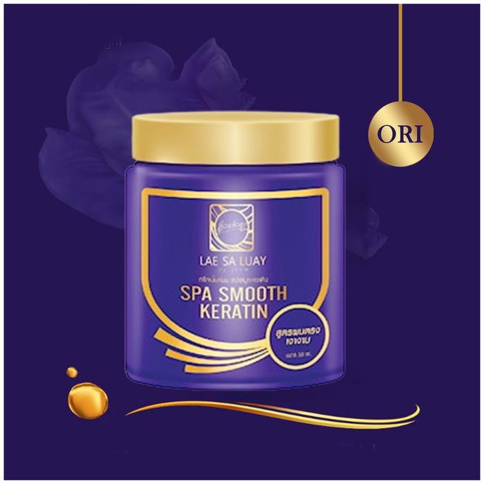 Gambar Lae Sa Luay Original Spa Smooth Keratin Masker Rambut Asli Thailand - HAIR MASK dari RAS Official Store undefined Tokopedia