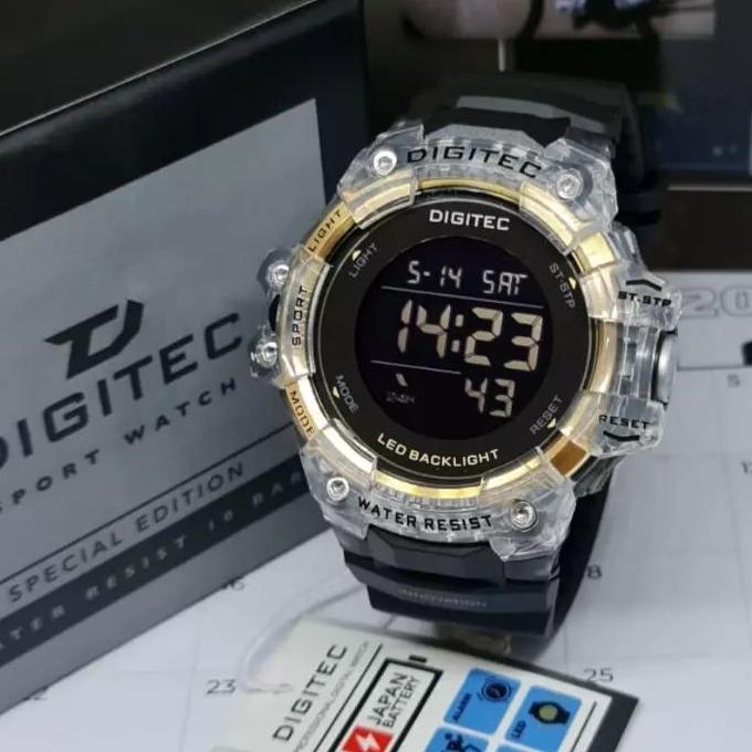 Gambar Jam Tangan Digitec DG-5120 Original Series Garansi Resmi - BWGO-4B dari Khey Watch Store undefined Tokopedia