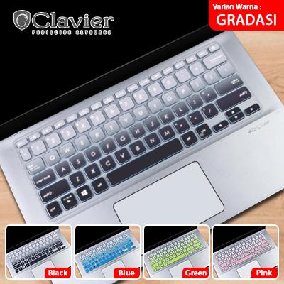 Cover Gradasi Jual Cover Garskin Laptop Asus VivoBook A409 A409F A409FA Bening ...