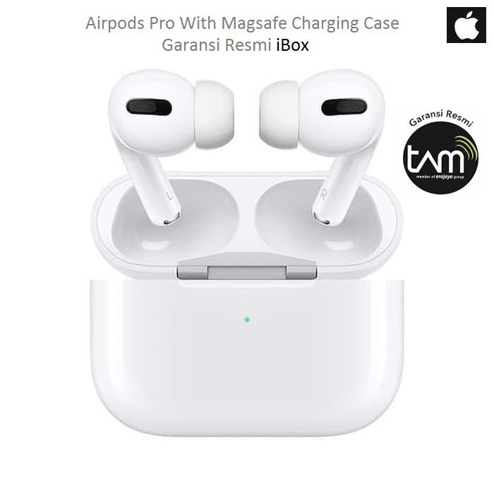 Jual Airpods Pro with Magsafe Charging Case Garansi Resmi iBox