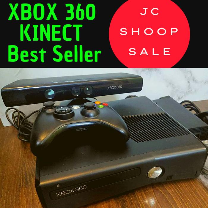 Jual Xbox 360 slim RGH Hardisk 500gb plus Kinect Bogor