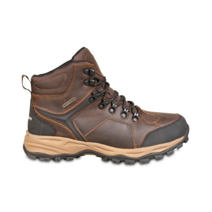 Gambar Sepatu Eiger Vulcan Mid Cut Shoes Sepatu Hiking Camping Sepatu Gunung - Brown, 40 dari CMS Store2802 undefined Tokopedia
