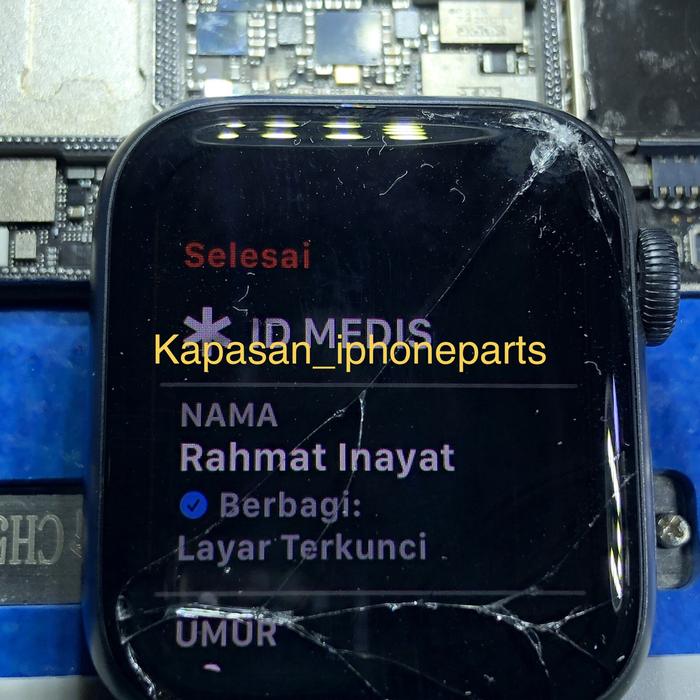 Jual Jasa ganti kaca iwatch SE Series Kota Surabaya