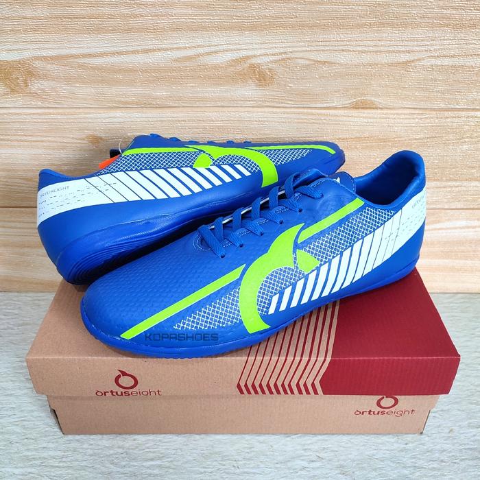 Gambar Sepatu Futsal Jumbo 44-46 - Biru, 44 dari Kopashoes undefined Tokopedia