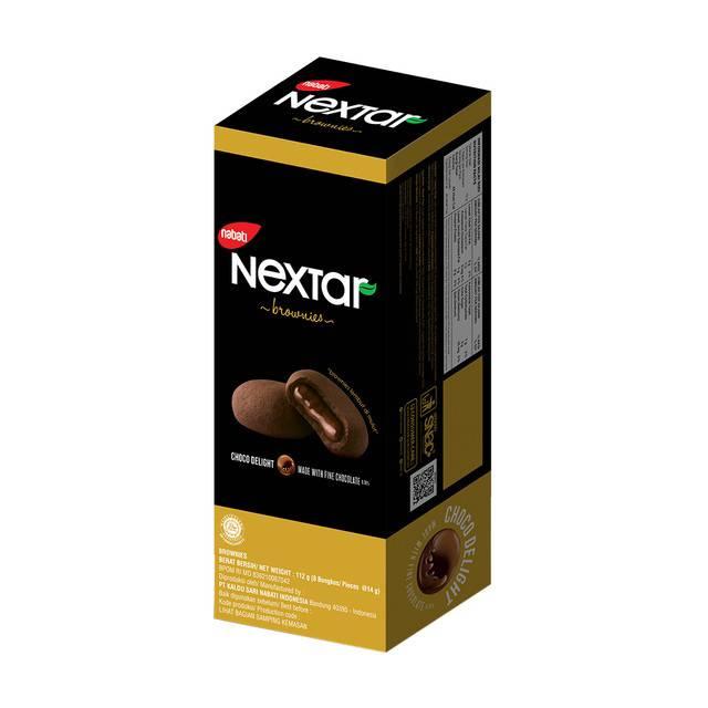 Gambar Nextar Brownies Nastar Strawberry Coklat Cookies 96 gr Tokopedia nyam - Strawberi dari EASA STORE undefined Tokopedia