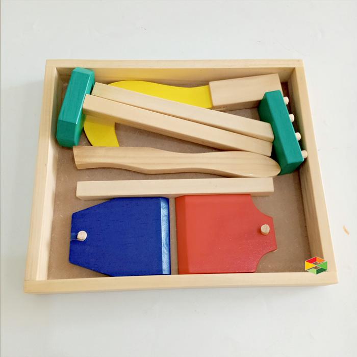 Gambar Alat Peraga Edukasi Perkakas Alat Tukang Bengkel Mainan Kayu Anak - TANI dari Sebutik Edutoys undefined Tokopedia