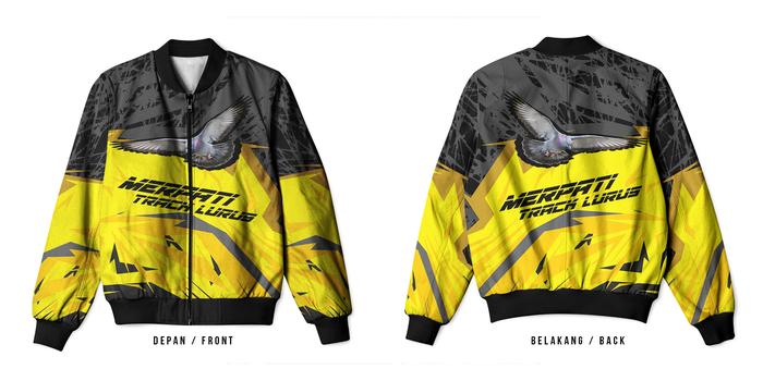 Gambar Jaket Bomber Pria Dan Wanita Motif Burung Merpati FullPrint - ART 4, M dari FikaStore undefined Tokopedia