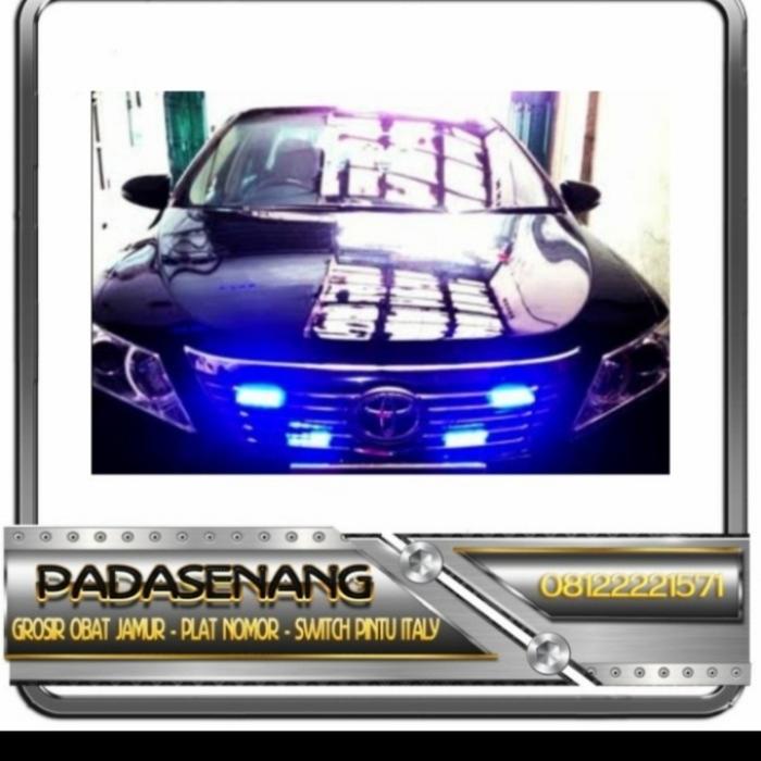 Gambar Lampu Strobo Grill Mobil Avanza Veloz 4 Pcs-Tipis dari mobile expres undefined Tokopedia
